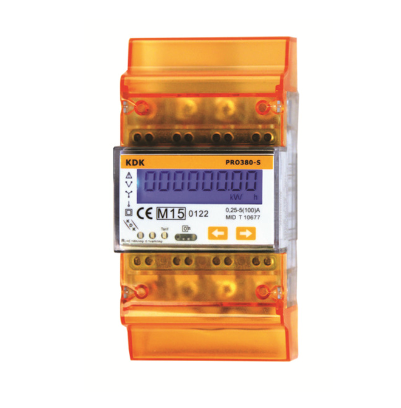 KDK COUNT3 PRO – 5(100)A – 4-quadrant measurement – MID – 4TE – MODBUS